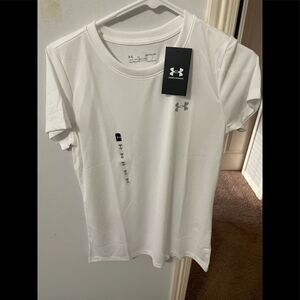 Under Armor white shirt 